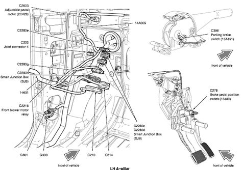 smart junction box location in 2006 ford freestar|Suspected SJB problem .